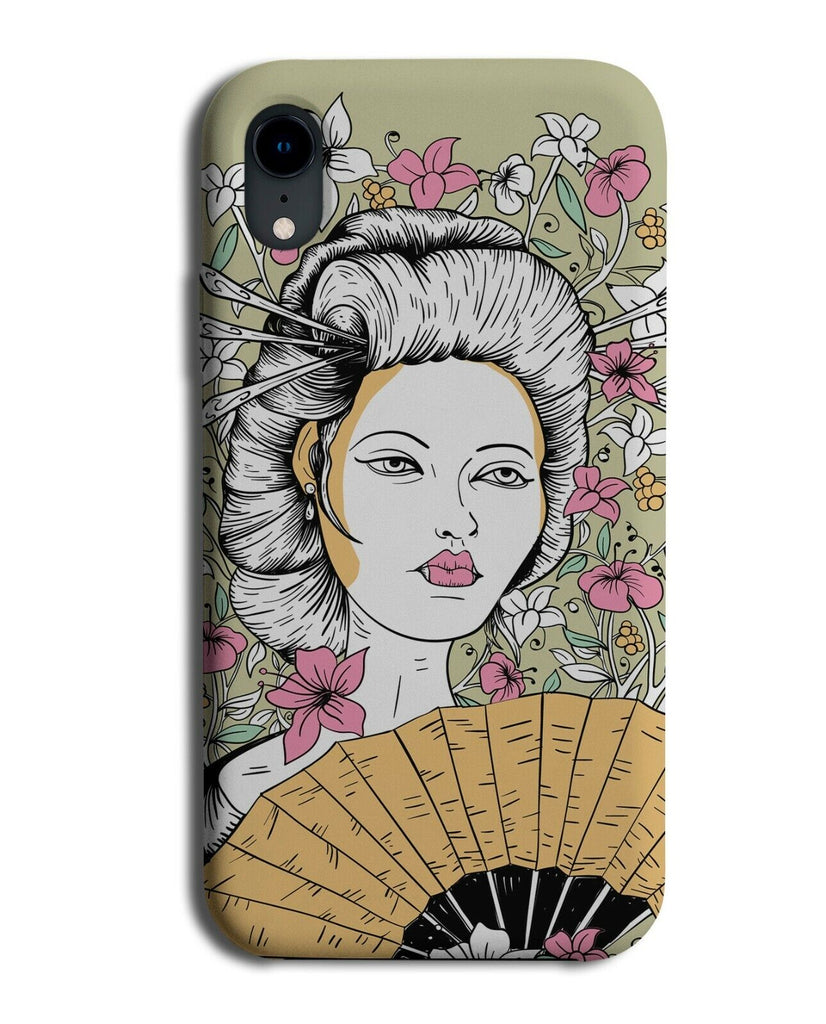 Retro Japanese Idols Phone Case Cover Japan Womens Face Womans Girls Japan J629