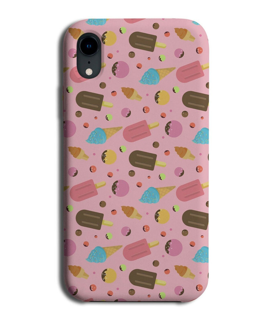 Retro Pink Sweets Phone Case Cover Candy Lollies Ice Lolly 60s 50s Sweet K802