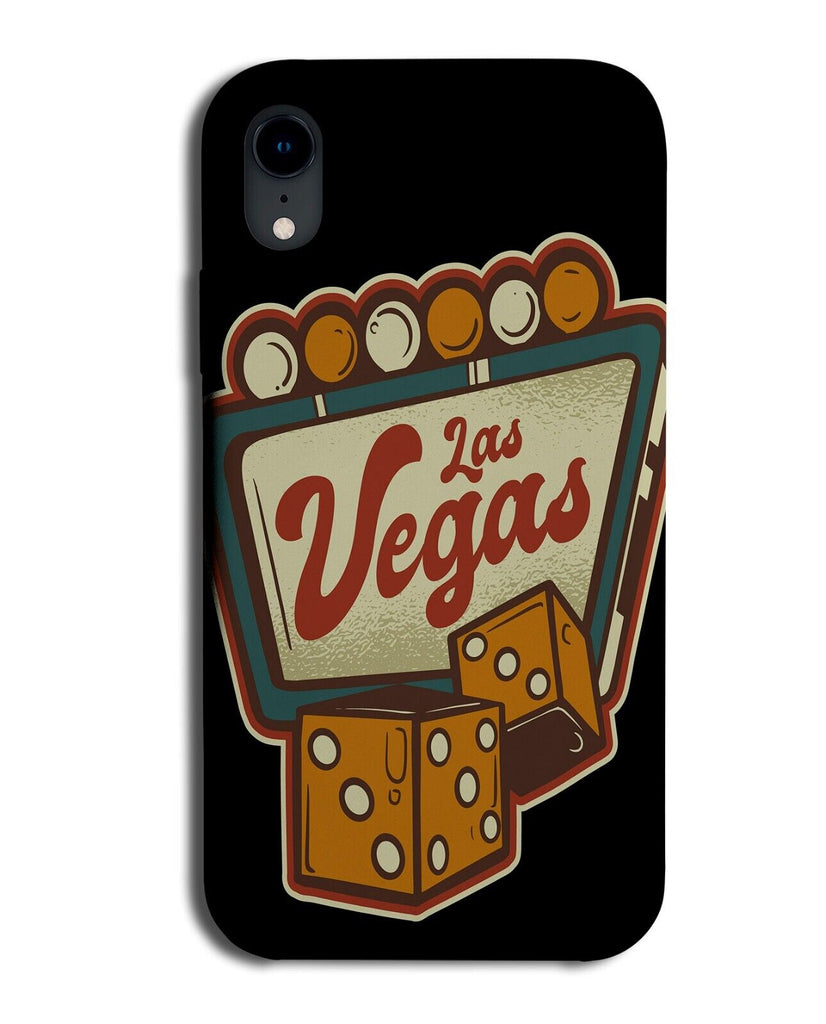 Cartoon Las Vegas Sign Phone Case Cover Dice Dices Casino Signs Design P623