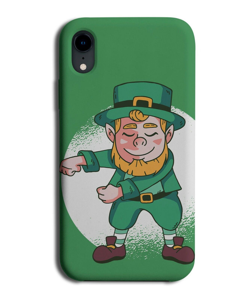 Flossing Irish Leprechaun Phone Case Cover Ireland Leprechauns Cartoon J590