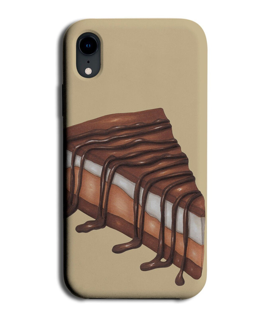 Chocolate Cheesecake Phone Case Cover Cheese Cake Cakes Dessert Sauce Q641M