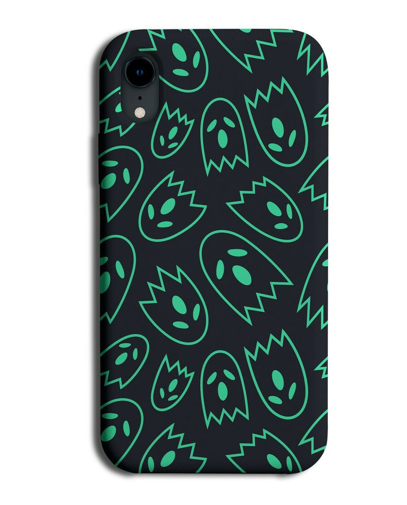 Neon Green Ghosts Phone Case Cover Ghost Ghouls Ghoul Paranormal Kids H760