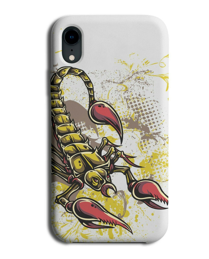 Vintage Scorpion Phone Case Cover Scorpions Insect Bugs Bug Retro Old E505