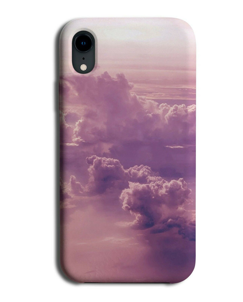 Pink Clouds Phone Case Cover Heaven Girls Sky Clody Nature Girly B628