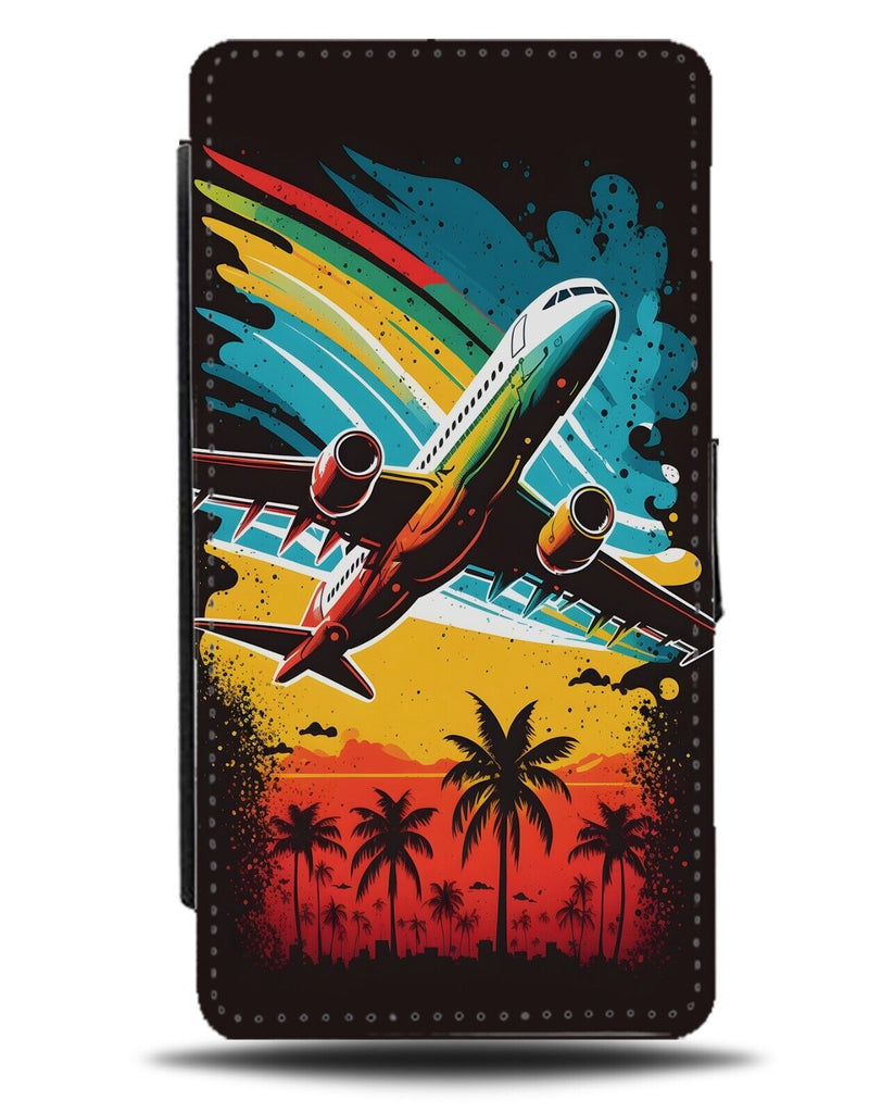 Going On Your Summer Holidays Flip Wallet Case Trip Plane Journey Gift Fun BY75