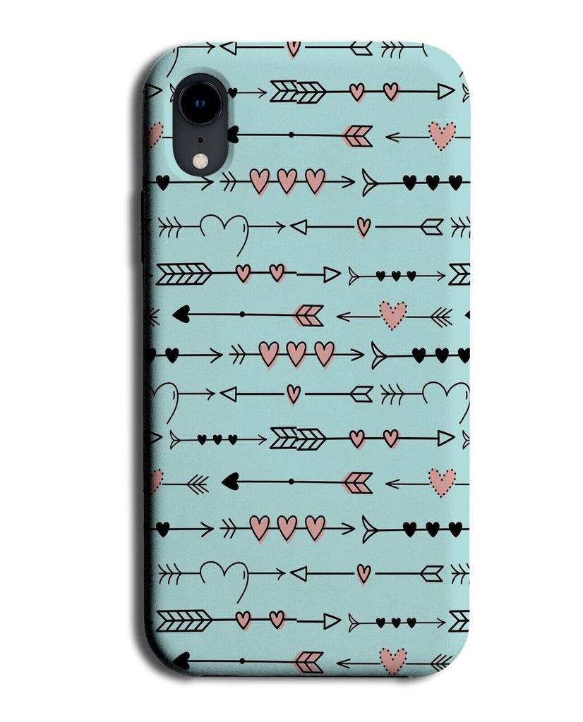 Baby Blue and Rose Gold Novelty Girls Pattern Phone Case Cover Shapes P262A