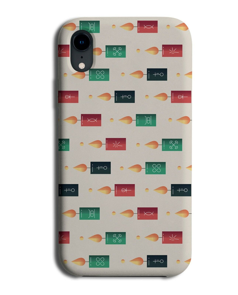Kwanzaa Candles Pattern Phone Case Cover Design Candle Cartoon Flames K804