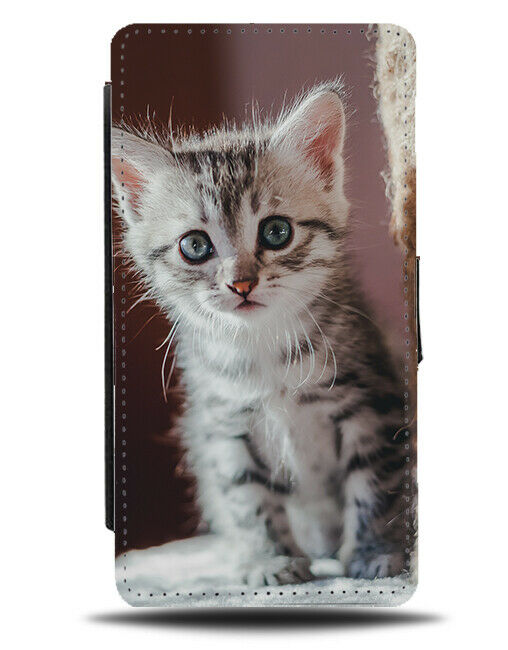 Kitten Picture Flip Wallet Case Fluffy Baby Little Kittens Cat Photograph G705