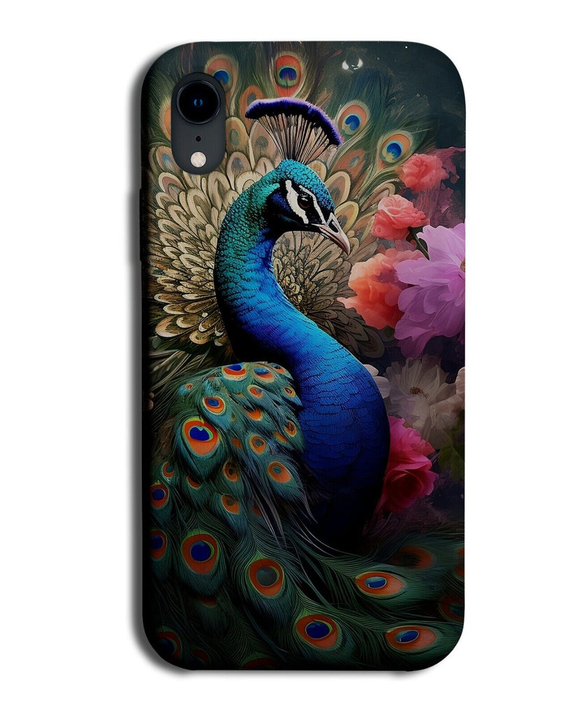 Peacock Photograph Phone Case Cover Peacocks Photo Picture Face Bird Exotic DD67