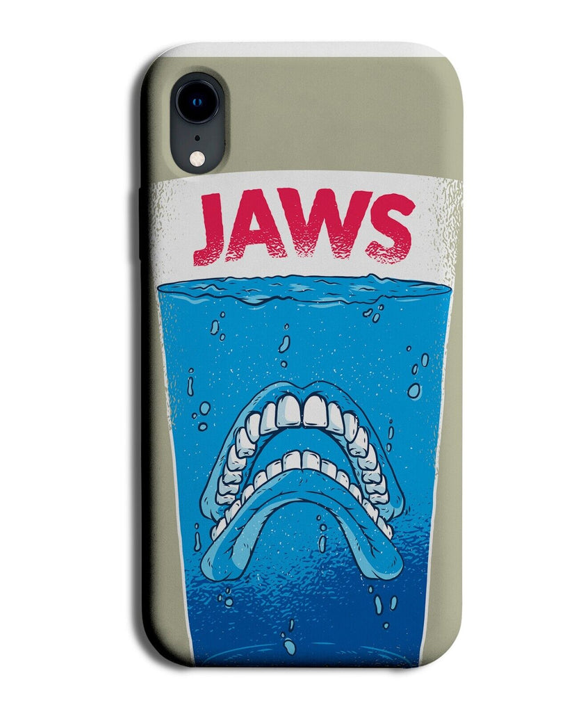 Funny Cup Of Teeth In Water Phone Case Cover Denture Dentures Fake Teeth P183