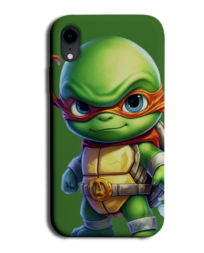 Funny Super Hero Turtle Phone Case Cover Turtles Kids Ninja Novelty Kids DG76