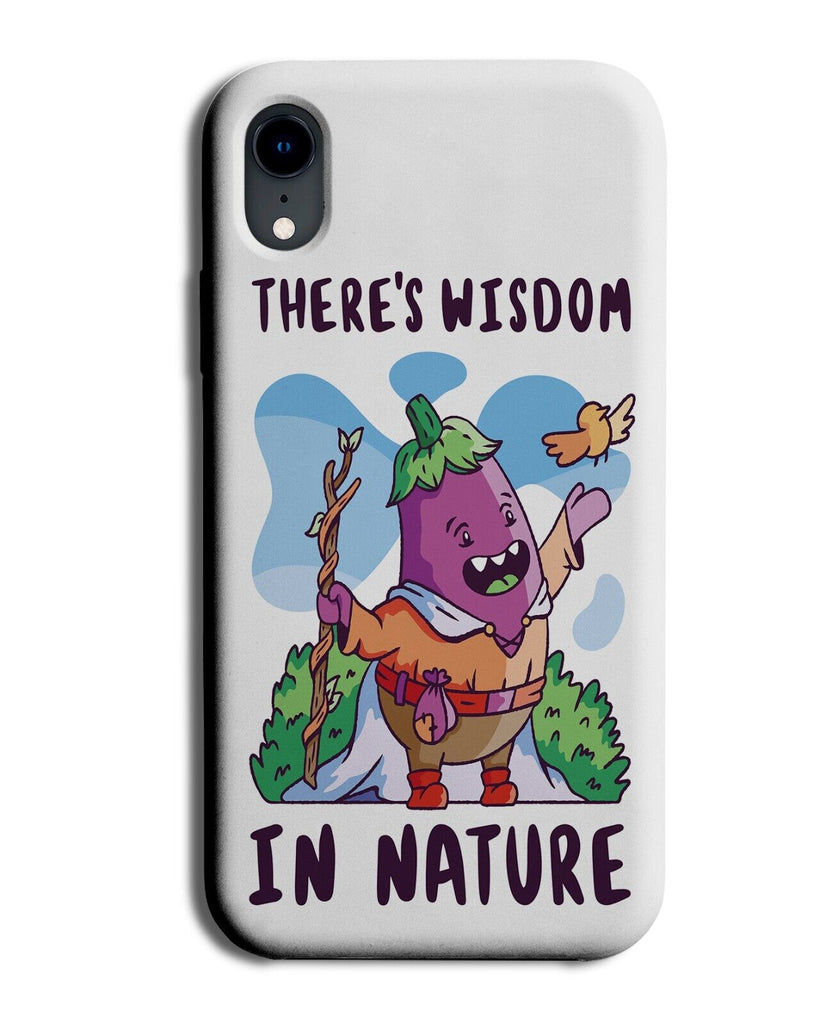 Funny Aubergine Warrior Phone Case Cover Eggplant Fighter Aubergines Veggie P113
