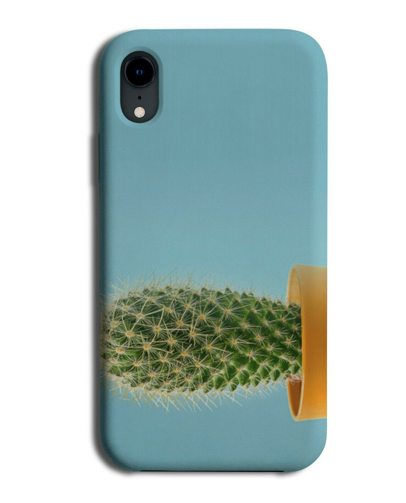 Turquoise Green Cactus Phone Case Cover Plant Stylish Photo Picture A801