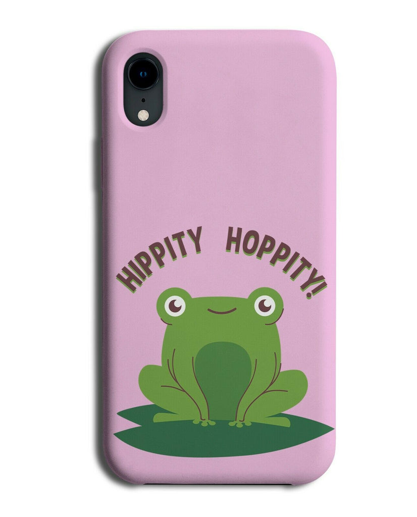 Cute Hippity Hoppity Frog Phone Case Cover Frogs Cartoon Kids Childrens E389