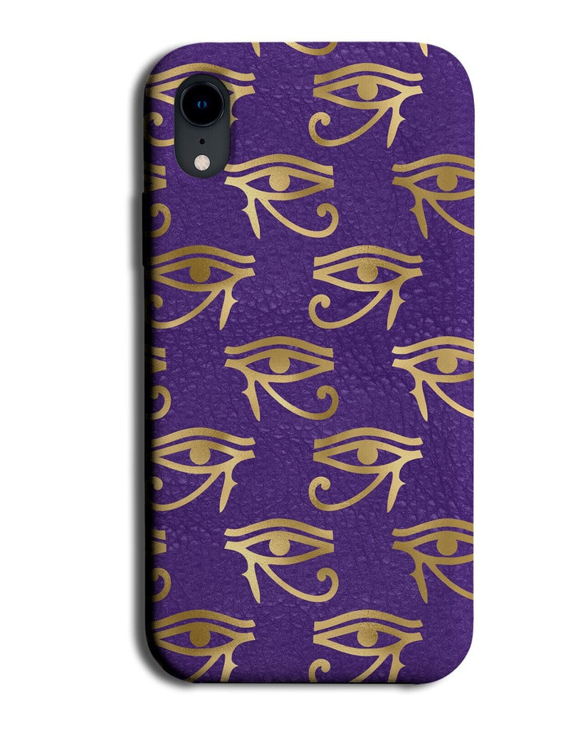 Egyptian Eyes Phone Case Cover Symbols Hieroglyphics Hieroglyph Shapes AI73