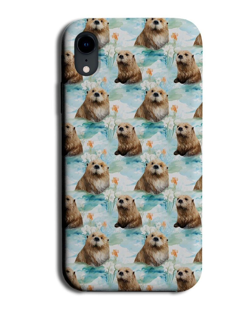 Sea Otter Pattern Phone Case Cover Otters River Design Animal Oter Novelty DF63