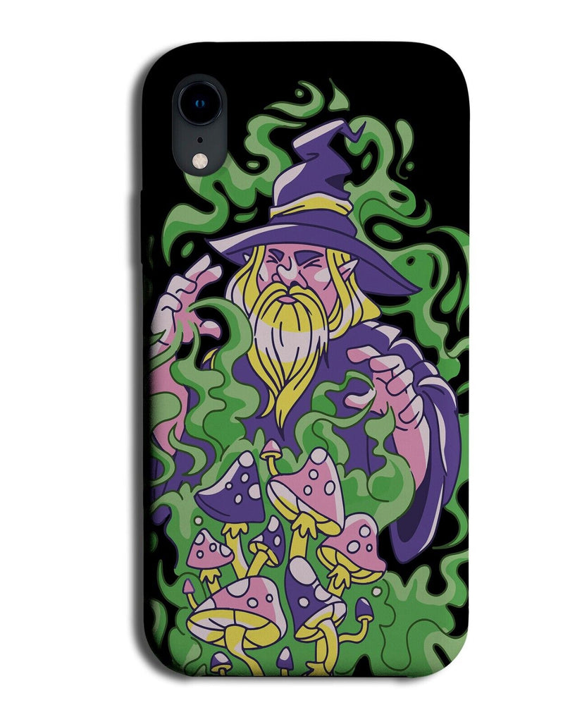 Retro Wizards Phone Case Cover Wizard Beaded Witch Male Man Long Beard Hat P964