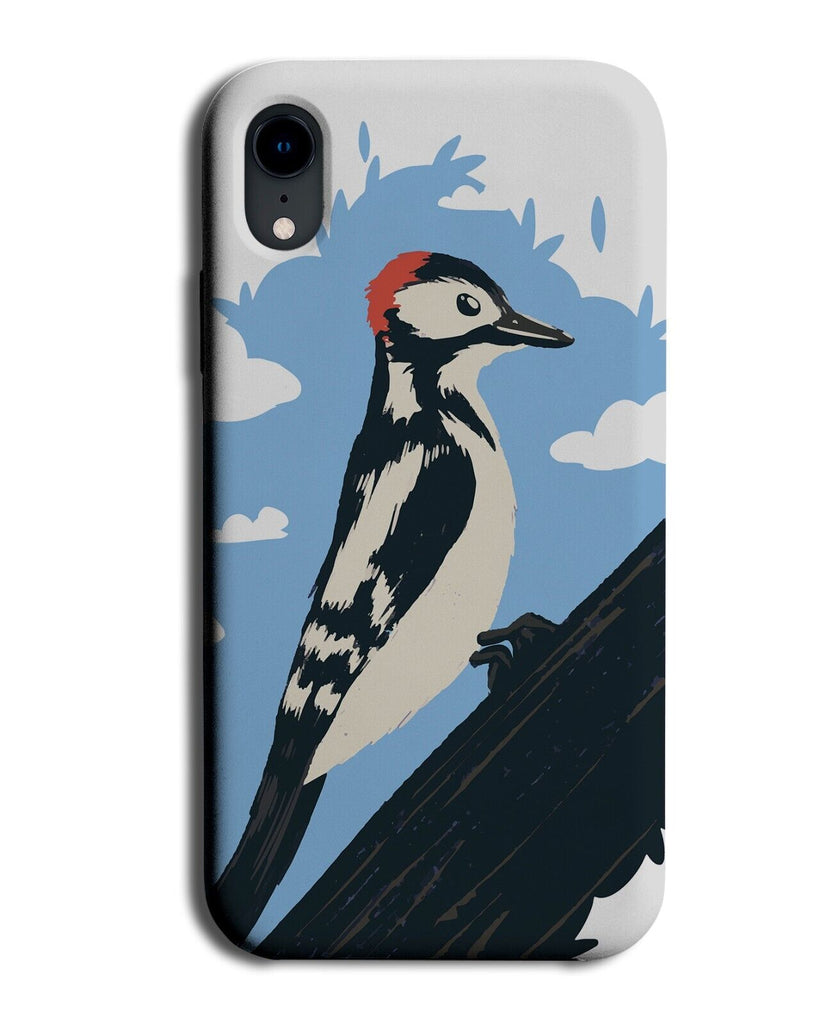 Woodpecker Cartoon Phone Case Cover Bird Birds Woodpeckers Wood Pecker P200