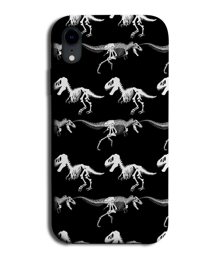 Dinosaur Bones Phone Case Cover Skeleton Bones Dinosaurs Skeletons Dino AJ63