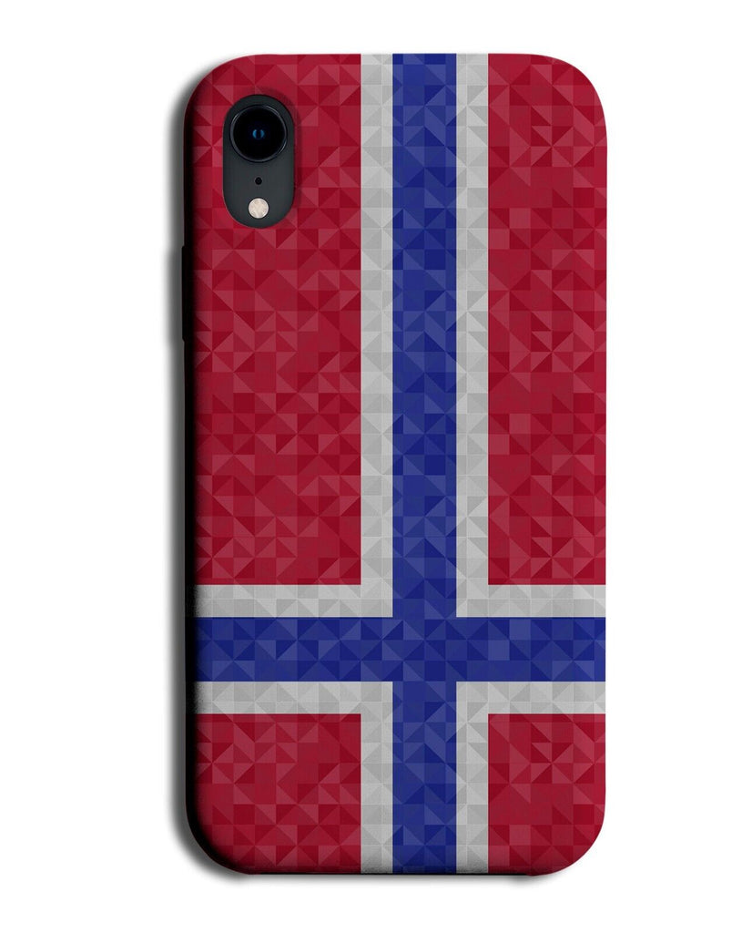 Flag Of Norway Phone Case Cover Gift Country Design Norwegian Scandinavian P737