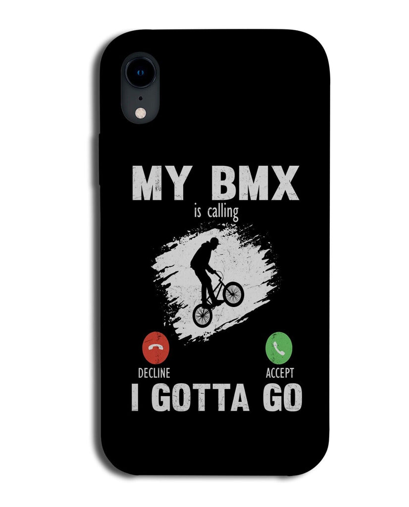 Funny BMX Quotes Phone Case Cover BMXer Boys Mens Male Black Gift Bike Lol DB26