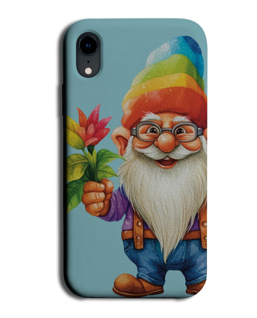 Happy Pride Gnome Phone Case Cover Gnomes LGBT LGBTQ Garden Rainbow Hat CF58