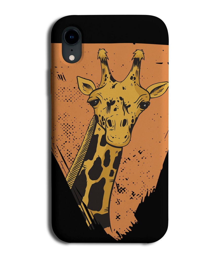 Hipster Giraffe Picture Phone Case Cover Pose Posing Model Animal Funny J458