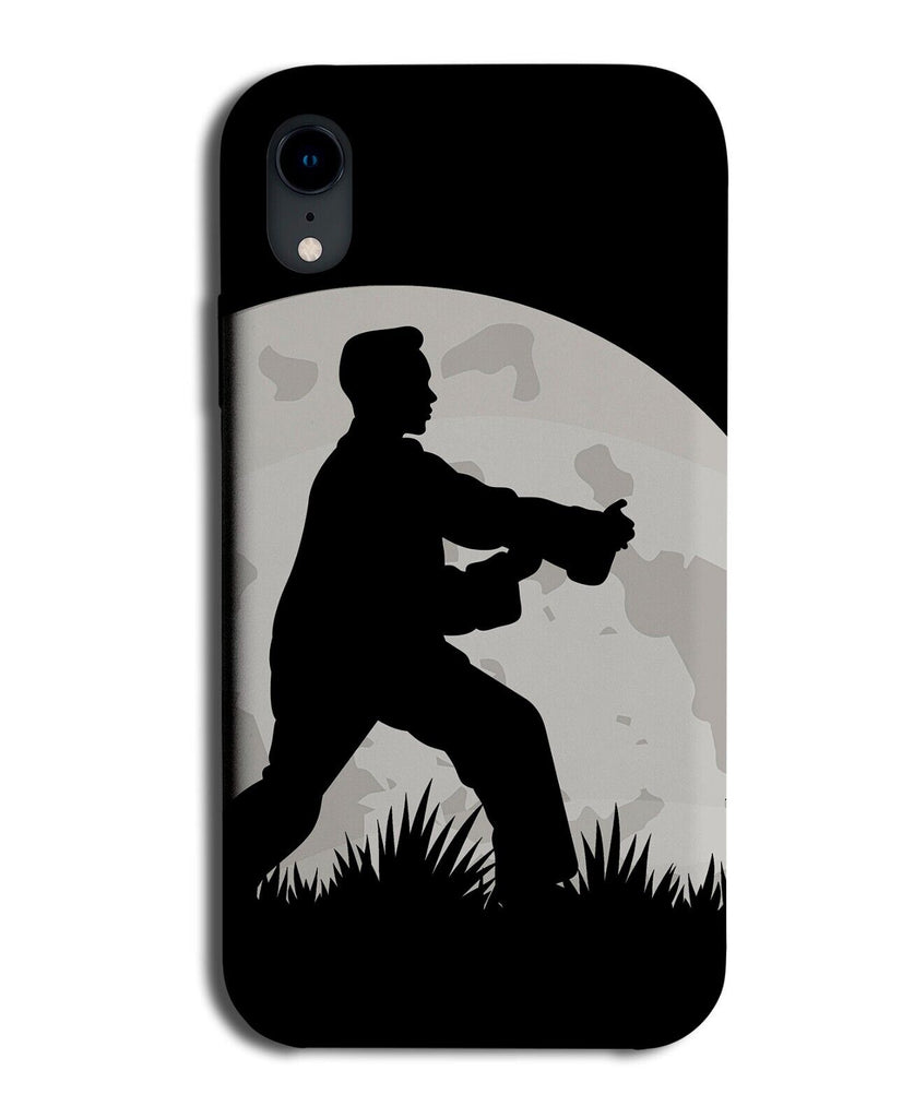 Tai Master Phone Case Cover Silhouette Thai Chi Chee Yoga Meditation Moon BH39