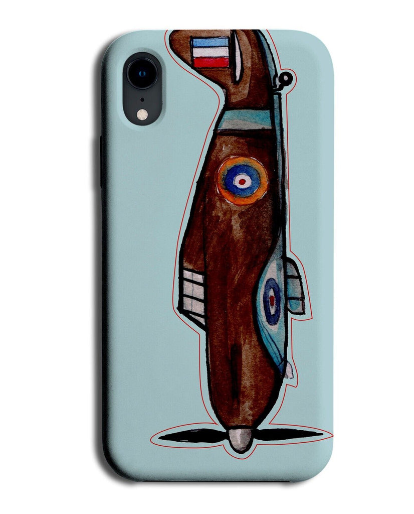 Hurricane Plane Phone Case Cover Hurricanes Warplane War Planes Jet Jets Q761
