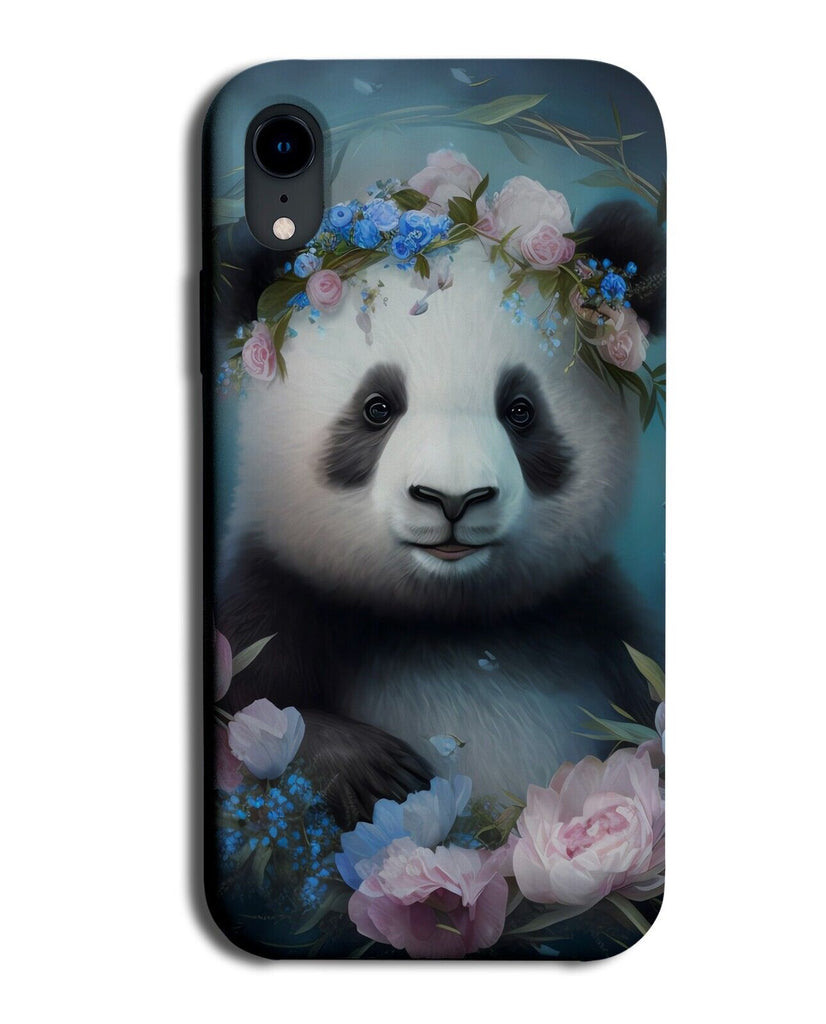 Airbrushed Panda Bear Phone Case Cover Bears Pandas Airbrush Style Look BF92