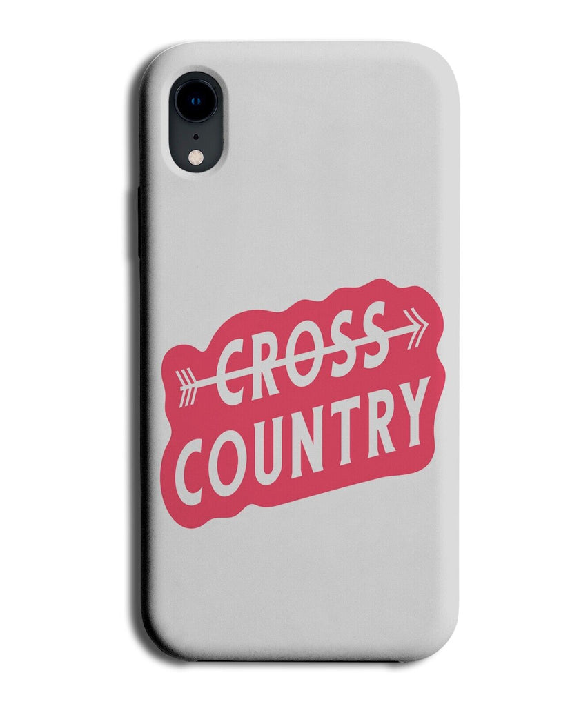 Cross Country Running Phone Case Cover Pink Girls Girl Women's Runner Run Q263