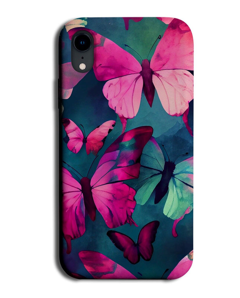 Magical Butterfly Design Phone Case Cover Mystical Mystic Fairy Pink Wings AF52