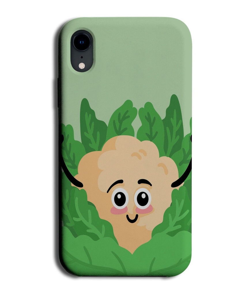 Cauliflower Phone Case Cover Cauliflowers Kids Face Funny Cauli Vegetable P210