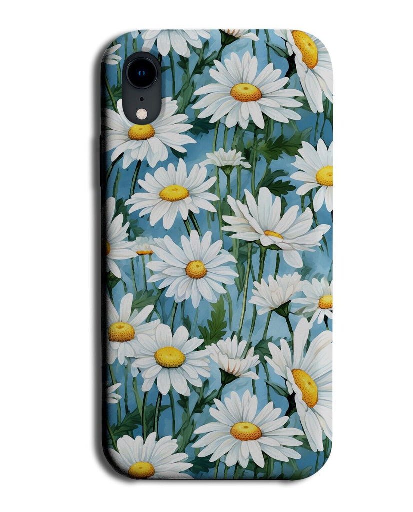 Vintage Floral Daisies Pattern Phone Case Cover Daisy Flower Type Daisy's CN14