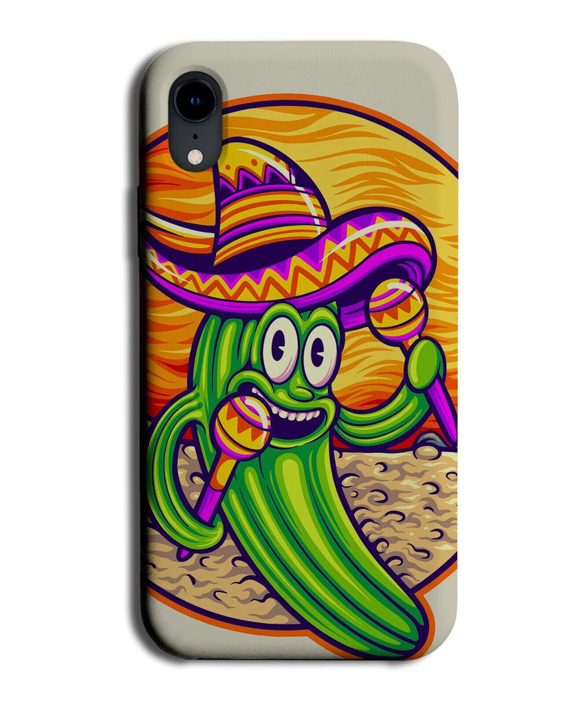 Cinco De Mayo Cactus Phone Case Cover Holiday Mexican Mexico Style Sombrero BI51