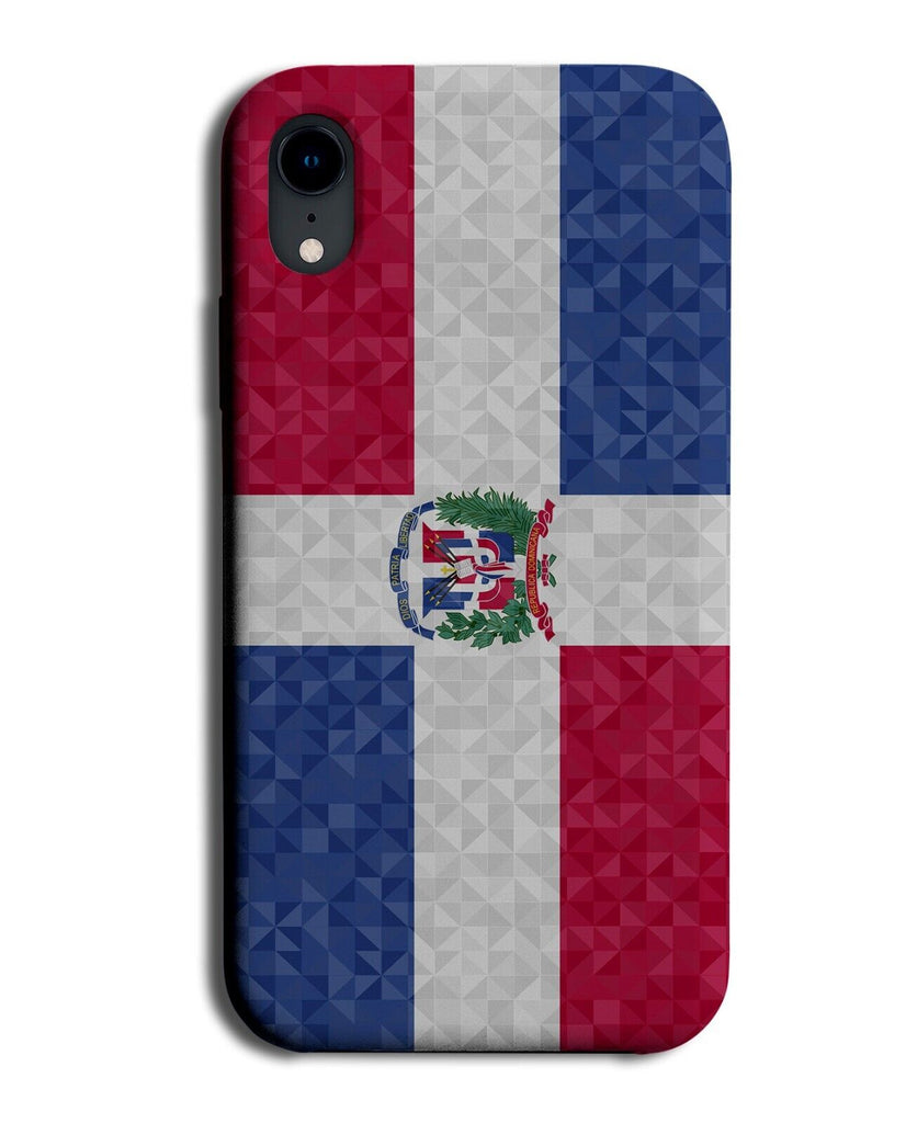 Dominican Republic Flag Phone Case Cover Cross Design Republican Dominica P721