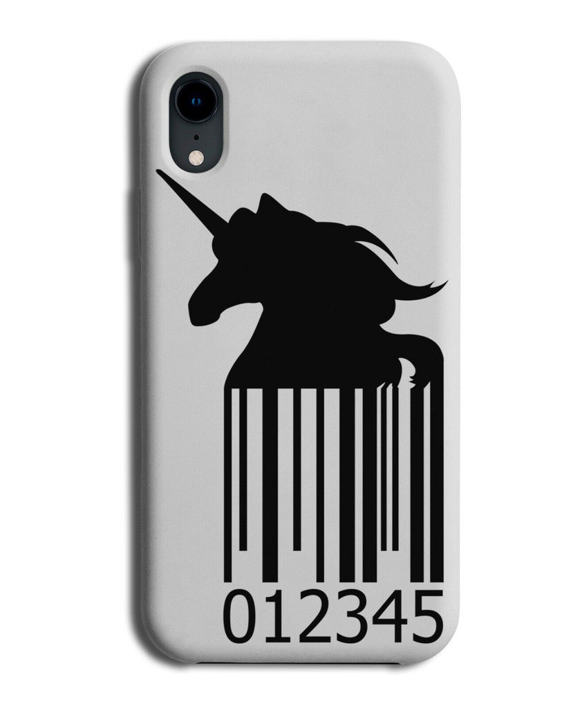 Unicorn Barcode Design Phone Case Cover Gift Present Unicorns Silhouette K399