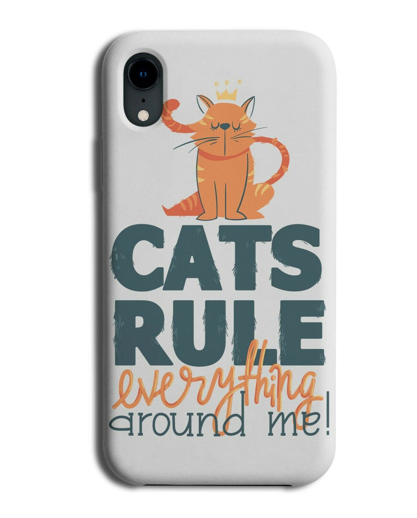 Crazy Cat Lady Phone Case Cover Cats Kitten Kittens Rule Funny Gift Present E308