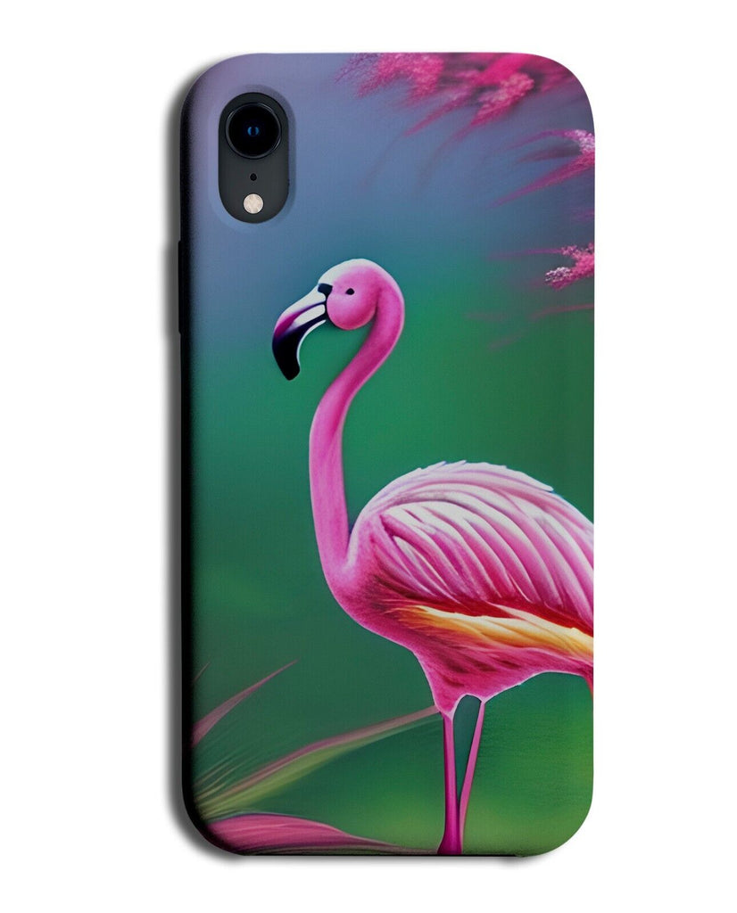 Styling Fancy Flamingo Picture Phone Case Cover Flamingos River Pink Bird AN67