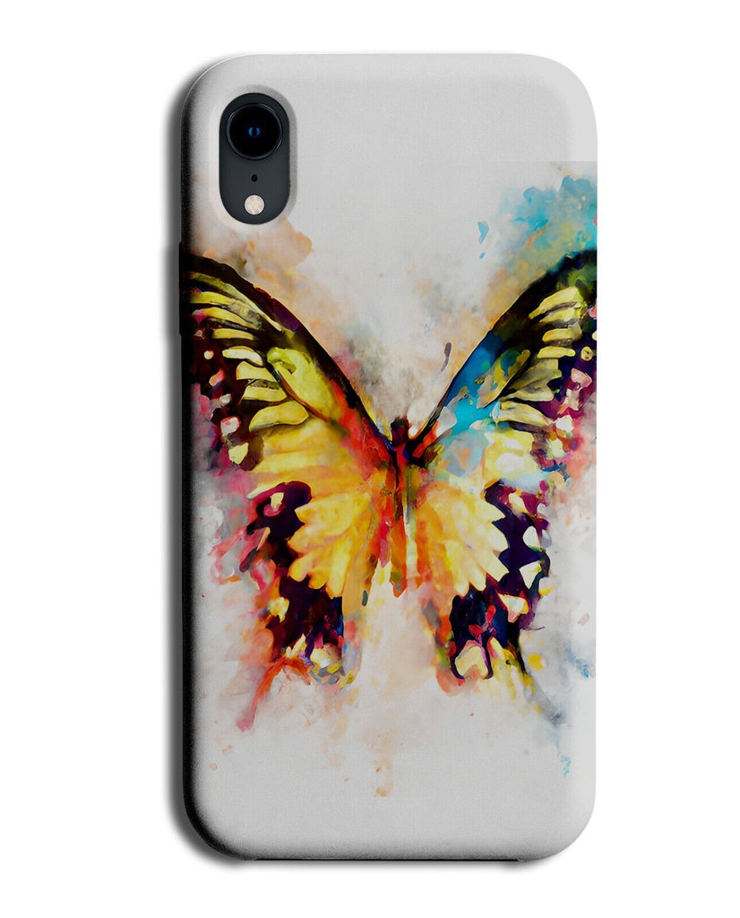 Colourful Butterfly Artwork Print Phone Case Cover Art Illustration Wings AG06