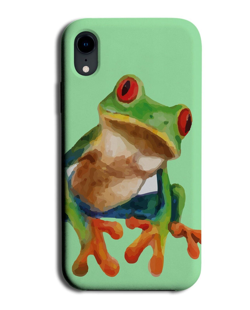Amazon Tropical Treefrog Phone Case Cover Tree Frog Frogs Jungle Froggy Q913G