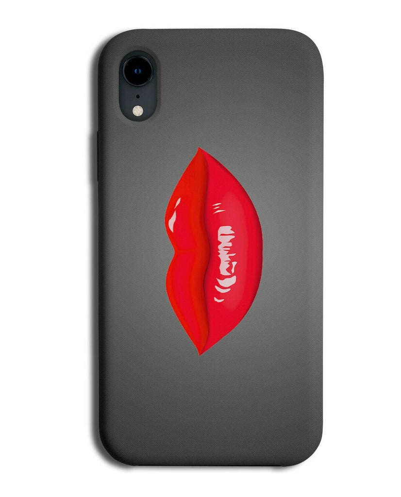 Red Lips Phone Case Cover Make Up Glossy Lipgloss Make Up Makeup Kiss Girls si90