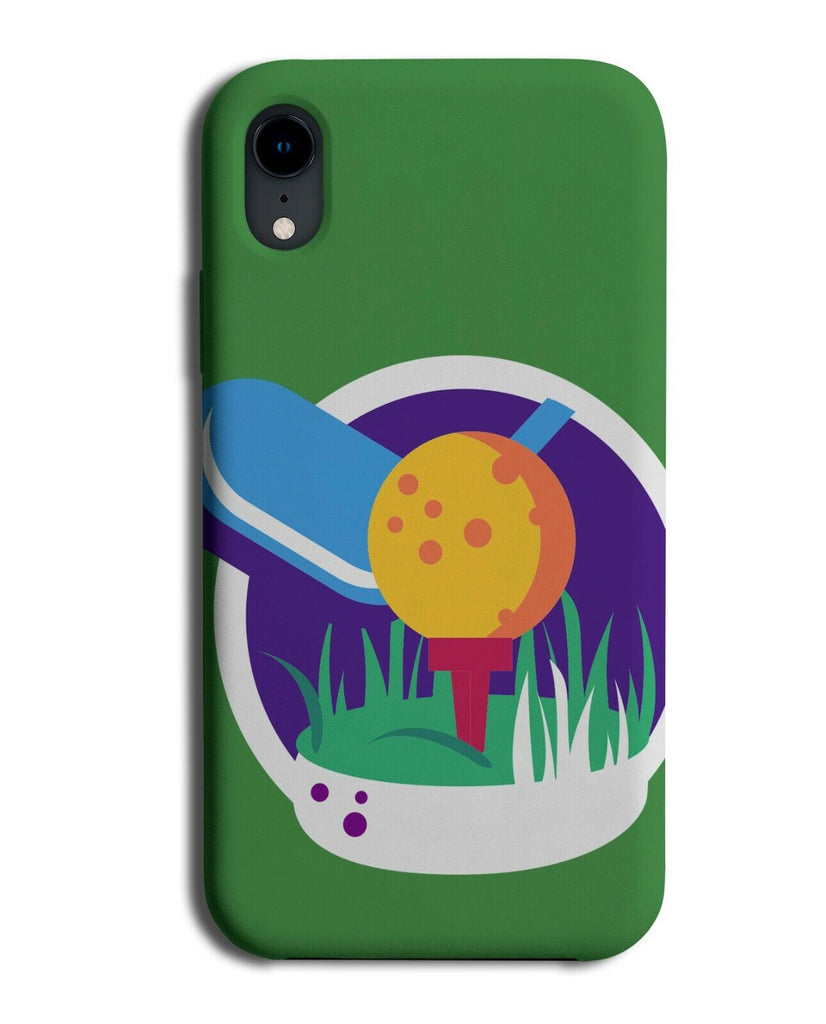 Abstract Artistic Golf Drive Phone Case Cover Golfer Club Ball Shot Driver J469