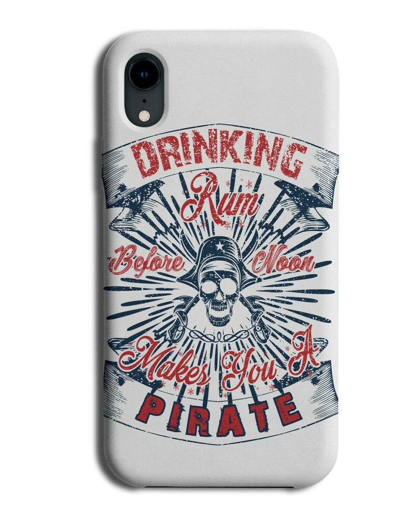 Drinking Pirate Phone Case Cover Pirates Drunk Cartoon Vintage Colouring E232