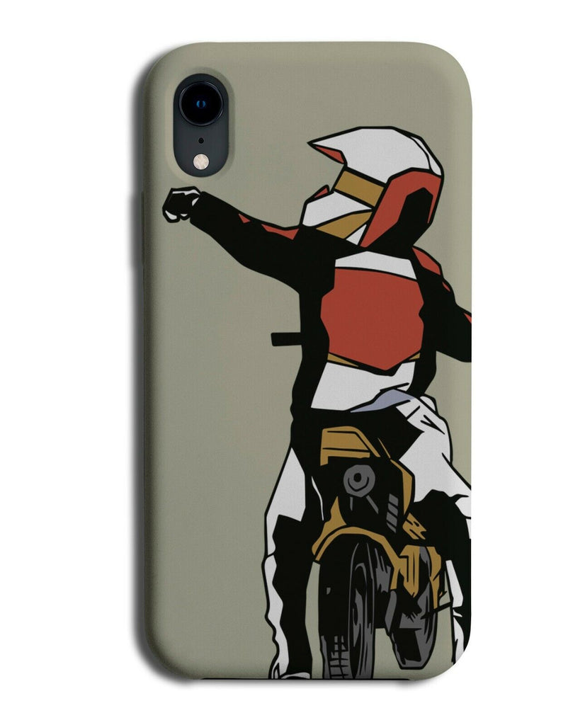 Abstract Motorbike Geometric Shapes Phone Case Cover Graffiti Art Picture J845