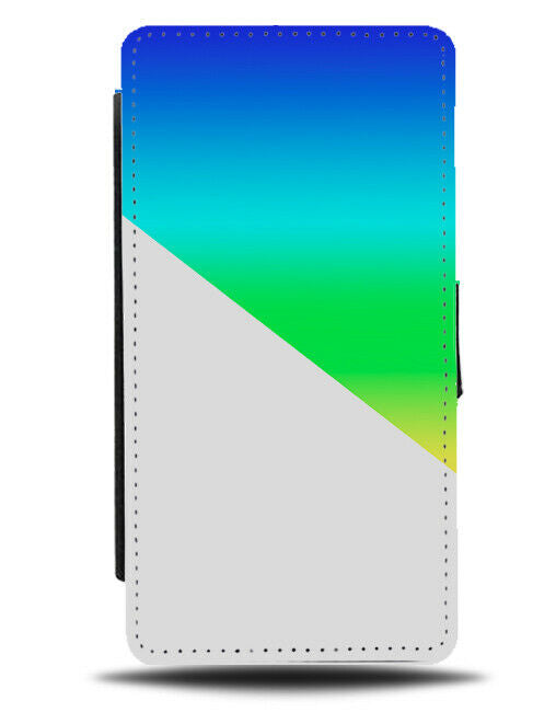 Multicoloured And White Flip Cover Wallet Phone Case Multicolour Colours i411