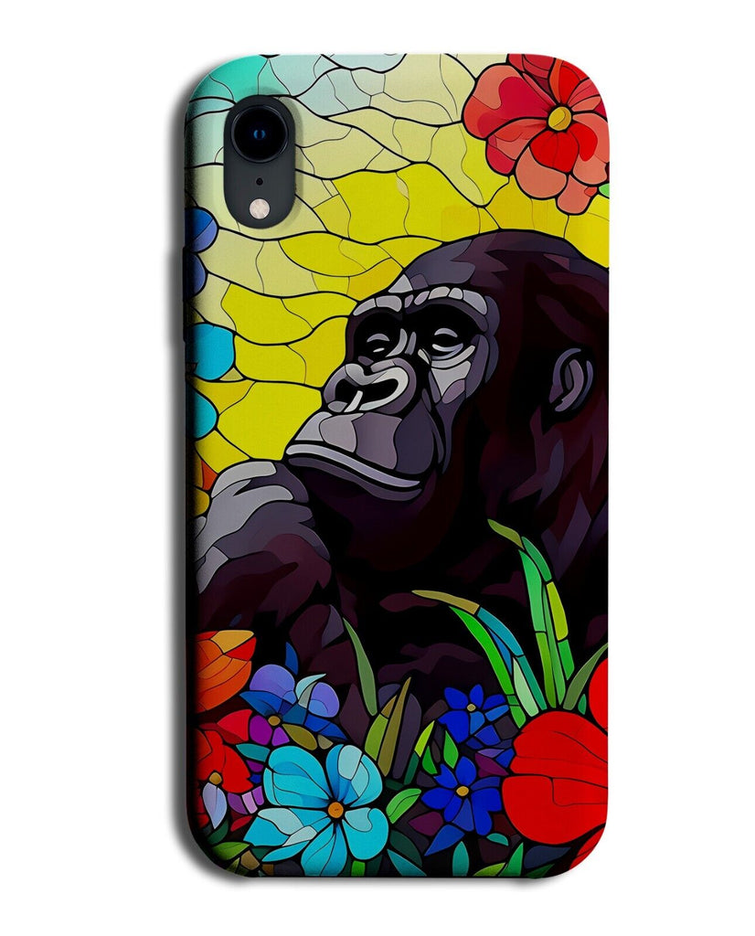 Western Lowland Gorilla Phone Case Cover Design Animal Money Ape Gorillas DG82