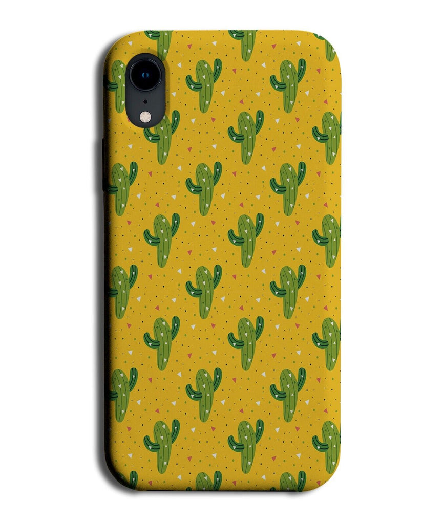 Cactus Pattern Phone Case Cover Cactus's Mexican Cartoon Design Multiple BQ44
