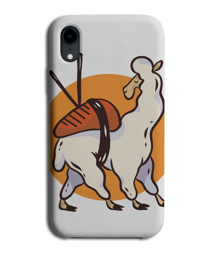 Funny Llama Sushi Phone Case Cover Llamas Alpaca Alpacas Sushis Present J626
