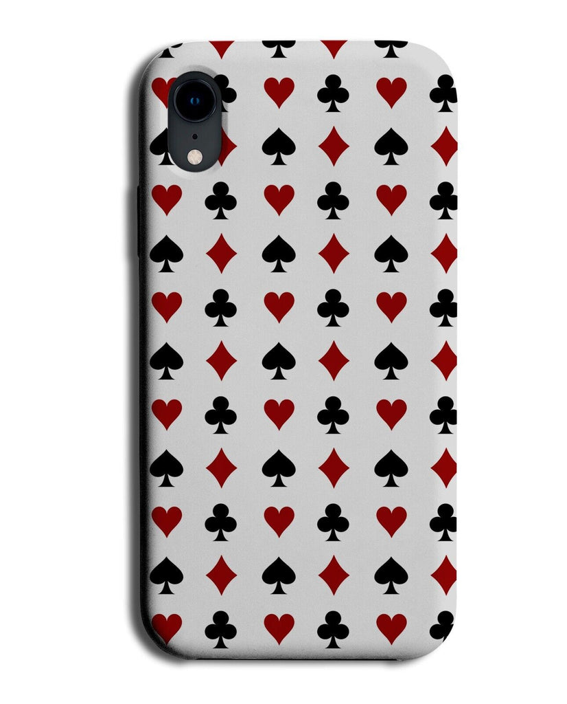 Playing Card Suits Phone Case Cover Pack Of Cards Style Novelty Fun Poker Q638D
